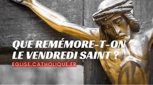 Good friday / ˈɡʊd ˈfraɪˌdeɪ / noun good friday is the day on which christians remember the crucifixion of jesus christ. Semaine Sainte Et Paques