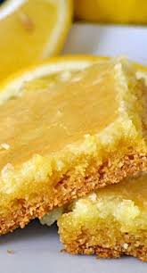 Lemon Gooey Butter Cake Recipe A Wonderful Almost Cookie Like Crust Creamy Center And Crunchy Top Delish Desserts Lemon Treats Cake Recipes