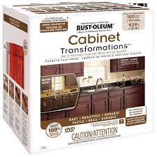 Learn why customers have chosen cinch kit for more than 50,000 remodels since we opened in 2017. Rust Oleum Exterior Gloss Dark Cabinet Transformation Kit Lowe S Canada
