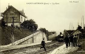Saint Lothain Jura Carte Postale Cartes Postales Anciennes Postale