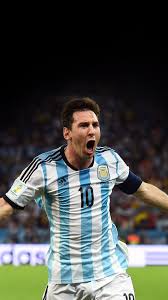 You can make this picture for your desktop computer, mac you can use messi argentina backgrounds hd for your desktop computers, mac screensavers, windows backgrounds, iphone wallpapers, tablet or. Lionel Messi Brazil World Cup Goal Celebration Iphone 6 Wallpaper Hd Free Download Iphonewalls