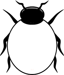 Ladybug Clip Art Vector Clip Art Online Royalty Free Public Clip Art Ladybug Coloring Pages