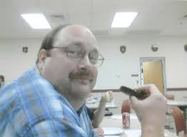 Erik Gundersen and Steve Luxton..... Great photo of you both.