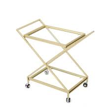 Maybe you would like to learn more about one of these? Best Selling Home Decor Annika Outdoor Industrial Iron Bar Cart With Tempered Glass Shelves Gold 304463 Rona