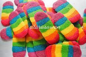 Manisan kue memang menjadi kegemaran sejumlah orang sebagai hidangan. Biskut Lidah Kucing Pelangi Original Citarasawan Resepi Terbaik