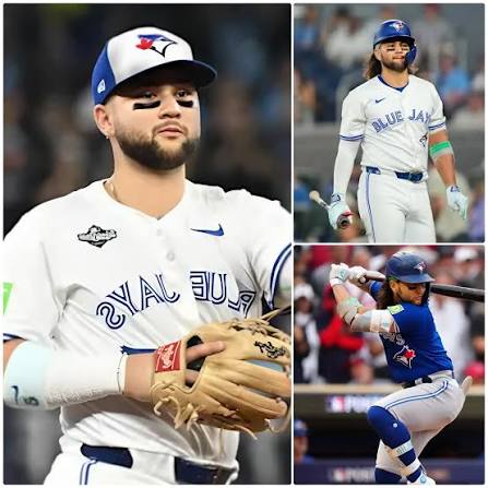 Bo Bichette was emotional when asked about his return to Toronto tonight💙