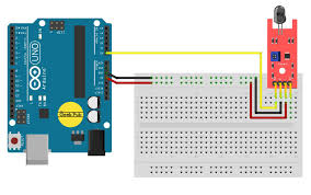 This video shows how to interface a flame sensor with arduino to detect fire and activate a buzzer, which shows the following: Sensor Wiki Ky 026 Flame Ir Sensor The Geek Pub