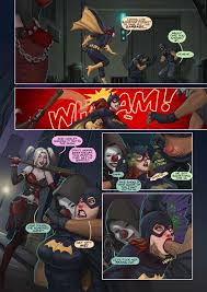 AdooHay - The Fall of Batgirl (Batman) porn comic