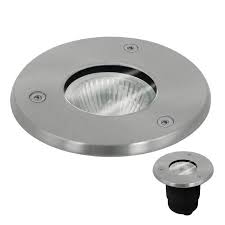 Une gamme de spots immense pour votre jardin. Spot Ip67 Spot Encastrable Exterieur 230v En Acier Brosse