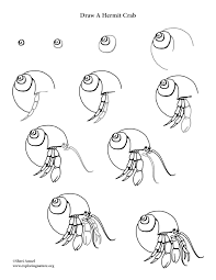 Xx xaxaxxaxax xx always know how to put a smile in my face pictures. Hermit Crab Drawing Lesson