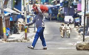 Reprimand public outdoors and not wearing face masks. Coronavirus Karnataka Lifts Some Curbs Starting Thursday Amid Covid 19 Lockdown