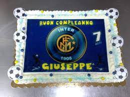 Torta Inter Torte Buon Compleanno Compleanno