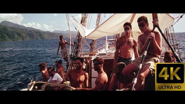 White Squall (1996) Original Theatrical Trailer [4K] [FTD-0610]