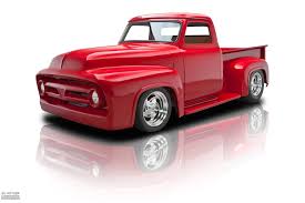 Image result for Light Red 1953 Truck