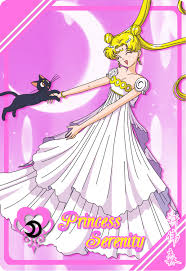 Her guardians and closest friends were sailor mercury, sailor mars, sailor jupiter, and sailor venus. Princess Serenity Card By Xuweisen On Deviantart Sailor Moon Wallpaper Sailor Moon Manga Sailor Moon Usagi