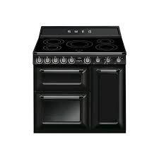 Smeg Tr93ibl Cuisiniere Grande Largeur Achat Vente Cuisiniere Piano Cdiscount
