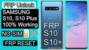 May 01, 2019 · samsung galaxy s10, s10 plus, and s10e specs. Frp Bypass Samsung Galaxy S10 Google Account Remove Tool 2021 Dm Repair Tech