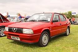 Image result for Signal Red 1985 Alfa-Romeo