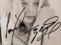 Signed Inlay Taylor Dane Naked Without You CD