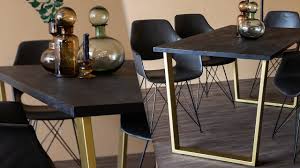 Check spelling or type a new query. Black Mango Wood Dining Table With Gold Legs Rockett St George Youtube
