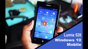 Atualizar nokia lumia 520 online. Windows 10 Mobile Preview Rodando No Lumia 520 512mb Ram Youtube