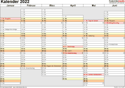 Check spelling or type a new query. Kalender 2022 Zum Ausdrucken Als Pdf 19 Vorlagen Kostenlos