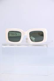 Raen Flatscreen Unisex Sunglasses White Made By Dwc