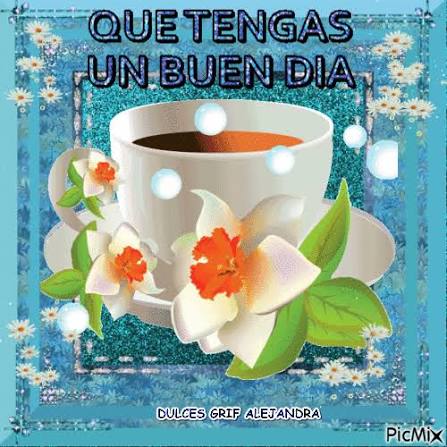 Buenos dias - Free animated GIF - PicMix