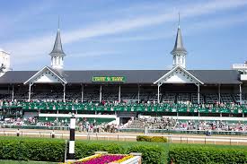 Famous twin spires and courtyard at churchill downs, location of the kentucky derby. Churchill Downs Twin Spires Kentucky Derby 2006 5588 Flickr