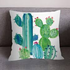 Acquista online su casa biancheria, consegna in 48 ore e sconto 10% se ti registri! Toamen Federa Quadrata Stampare Foglia Di Banana Stile Nordico Poliestere Divano Car Cuscino Home Decor 45cmx45cm Decorazioni Per Interni Copricuscini E Federe