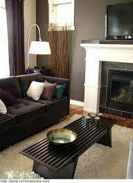 Look at these black furniture room ideas. 5 Ways To Make Your Place More Interesting Primer Brown Living Room Decor Brown Living Room Living Room Colors