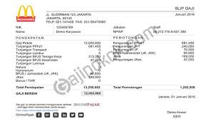 The basic payslipformat is for every business or organization. Contoh Slip Gaji Malaysia 2019 Onsteemca