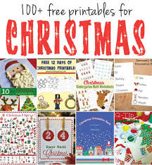 See more ideas about holiday worksheets, christmas kindergarten, worksheets. 100 Free Christmas Printables Gift Of Curiosity