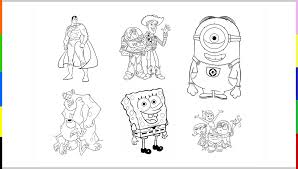 Dibujos Para Colorear Infantiles