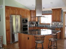 Here are nine kitchen makeover ideas from bloggers! Before And After Kitchen Makeovers From Rate My Space Granite Countertops A Glass Tile Back Kitchen Remodel Layout Kitchen Design Small Kitchen Remodel Small