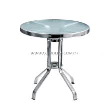 Chipboard and other wooden materials warp over time, and are never perfectly level to begin with. Sumo At 05gls Deluxe Glass Top Aluminum Outdoor Table Cost U Less