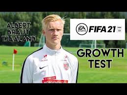 If talent runs in the family, molde could well be onto another winner with the latest hotshot in the erling haaland gene pool. Albert Braut Tjaland Fifa 21 Growth Test Pt1 Youtube