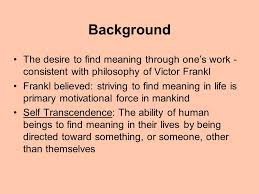 Transcendence definition in english dictionary, transcendence meaning, synonyms, see also 'transcendency',transcendent',transcend',transcendentness'. Self Transcendence And Work Engagement In Acute Care Staff Registered Nurses Beth Palmer Dnp Rn Anp Bc Cns Ccrn November 13 Ppt Download