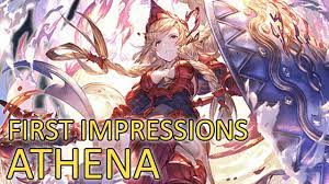 Granblue Fantasy】First Impressions on Athena - YouTube
