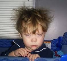 Bed Head Fred Blank Template