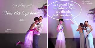 Comment rendre son homme jaloux ? Idee D Animation Pour Un Mariage Original Interactive Wall