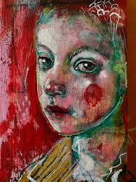 Be All The Proof You Need, 8”x16” mix media