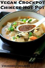 Vegan Crockpot Chinese Hot Pot Vegan Slow Cooker Vegan Crockpot Hot Pot Recipe