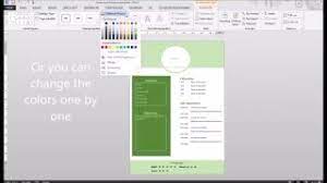 We did not find results for: How To Make A Creative Resume In Microsoft Word Youtube