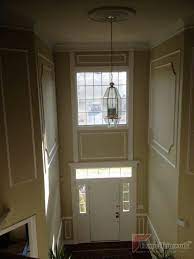 Wainscoting is a type of decorative paneling that can give every room in your home a more formal and stylish look. Foyer Trim Foyer Decorating Wainscoting Diy Wainscoting