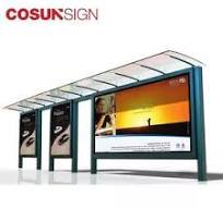 Wholesale Bus Stop Totem Tempered Glass & Waterproof IP65 ...