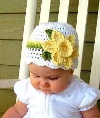 Hey I Found This Really Awesome Etsy Listing At Https Www Etsy Com Listing 44483620 Crochet Daffodil Hat Bab Crochet Baby Hats Crochet Hats Crochet Patterns