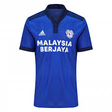 City return to a white away kit in 2021/22 after a dark change strip in 2020/21. Cardiff City