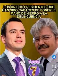 DANIEL NOBOA PRESIDENTE DEL ECUADOR 2025