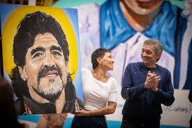 En Quilmes @mayrasolmendoza cumple los sueños de los hijos y las hijas del  Pueblo♥️ ✌🏼Con la visita de nuestro presidente del PJ PBA @maximockirchner  , el candidato a Diputado Nacional @taianajorgeok ,